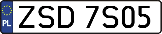 ZSD7S05