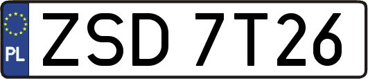 ZSD7T26