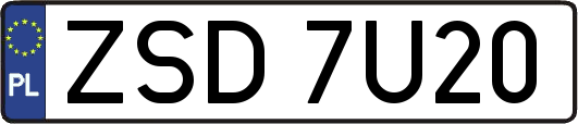 ZSD7U20