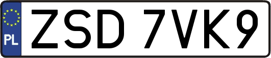 ZSD7VK9