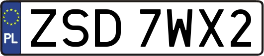 ZSD7WX2