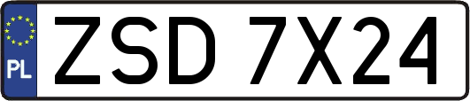 ZSD7X24
