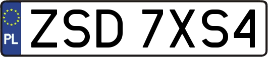 ZSD7XS4