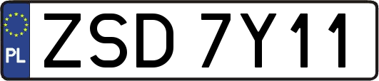 ZSD7Y11