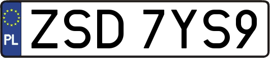 ZSD7YS9