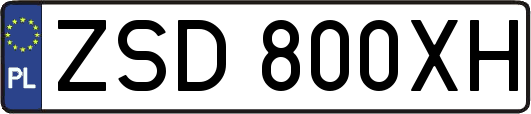 ZSD800XH