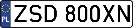 ZSD800XN