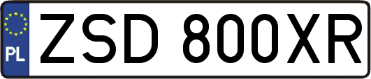 ZSD800XR
