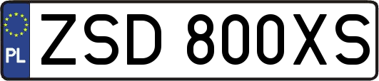 ZSD800XS