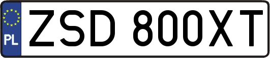 ZSD800XT