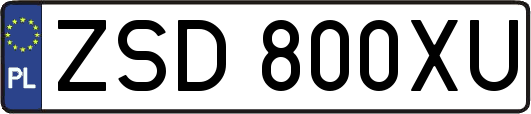 ZSD800XU