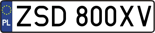 ZSD800XV