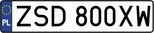 ZSD800XW