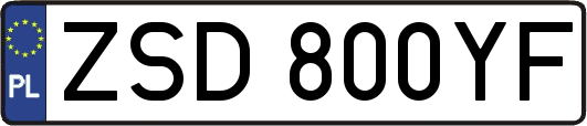 ZSD800YF