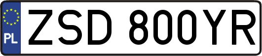 ZSD800YR