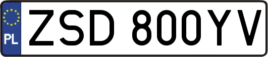 ZSD800YV