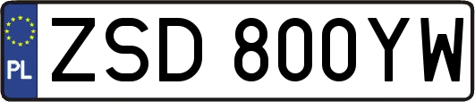 ZSD800YW