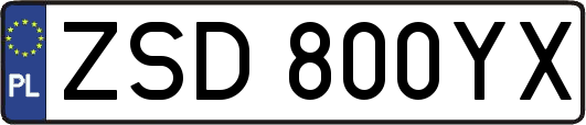 ZSD800YX