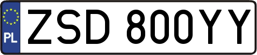 ZSD800YY
