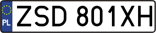 ZSD801XH