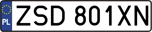 ZSD801XN