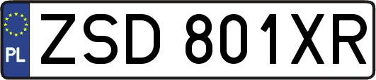 ZSD801XR