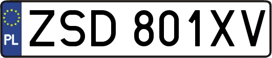 ZSD801XV