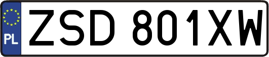 ZSD801XW
