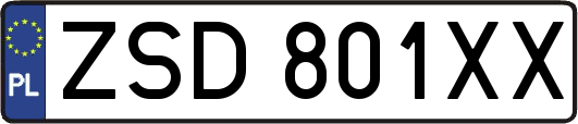 ZSD801XX