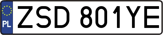 ZSD801YE