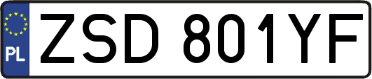 ZSD801YF