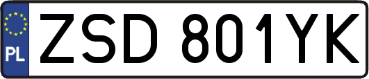 ZSD801YK