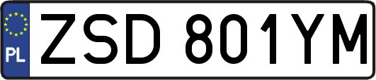 ZSD801YM