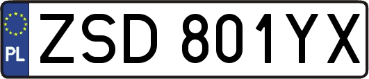 ZSD801YX