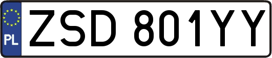 ZSD801YY