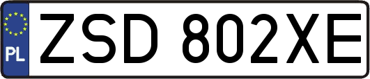 ZSD802XE