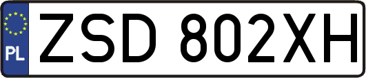 ZSD802XH