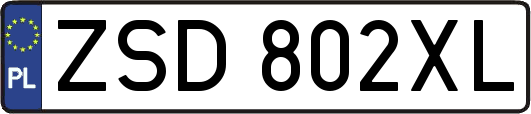 ZSD802XL