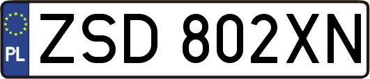 ZSD802XN