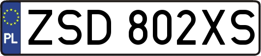 ZSD802XS