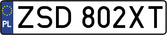 ZSD802XT