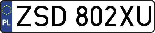 ZSD802XU