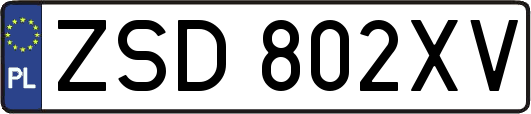 ZSD802XV