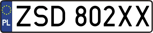 ZSD802XX