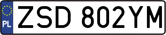 ZSD802YM