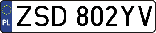 ZSD802YV