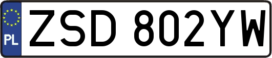 ZSD802YW