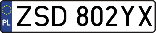 ZSD802YX