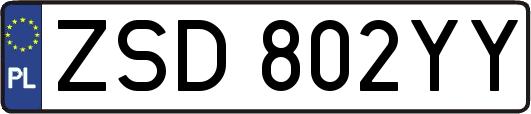 ZSD802YY