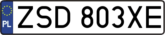ZSD803XE